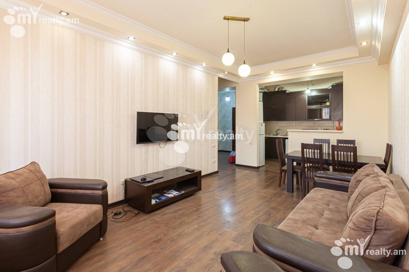 2 bedroom apartment for sale خیابان یِکمالیان, مرکز شهر ایروان, 140034