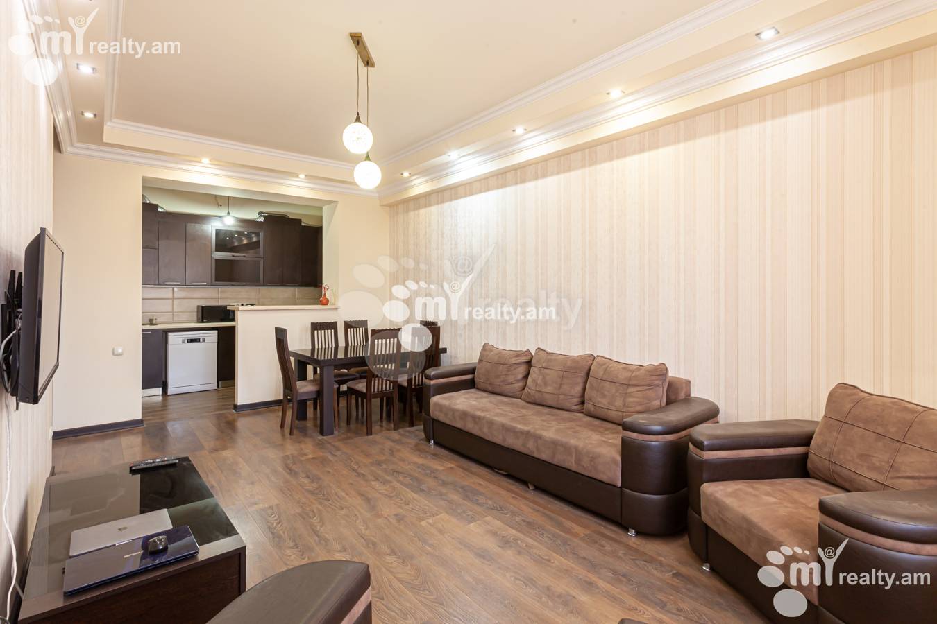 2 bedroom apartment for sale خیابان یِکمالیان, مرکز شهر ایروان, 140034