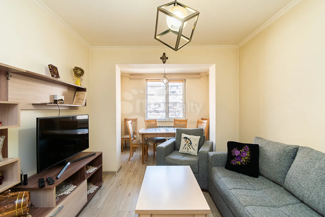 3 bedroom apartment for sale Rubinyants St, Qanaqer- Sejtun Yerevan, 159985