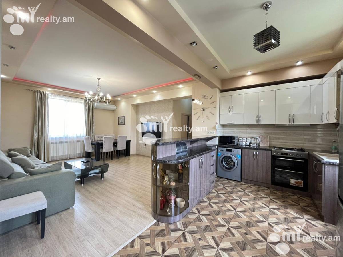 3 սենյականոց բնակարան վարձով Սևակի փող, Քանաքեռ-Զեյթուն Երևան, 160219