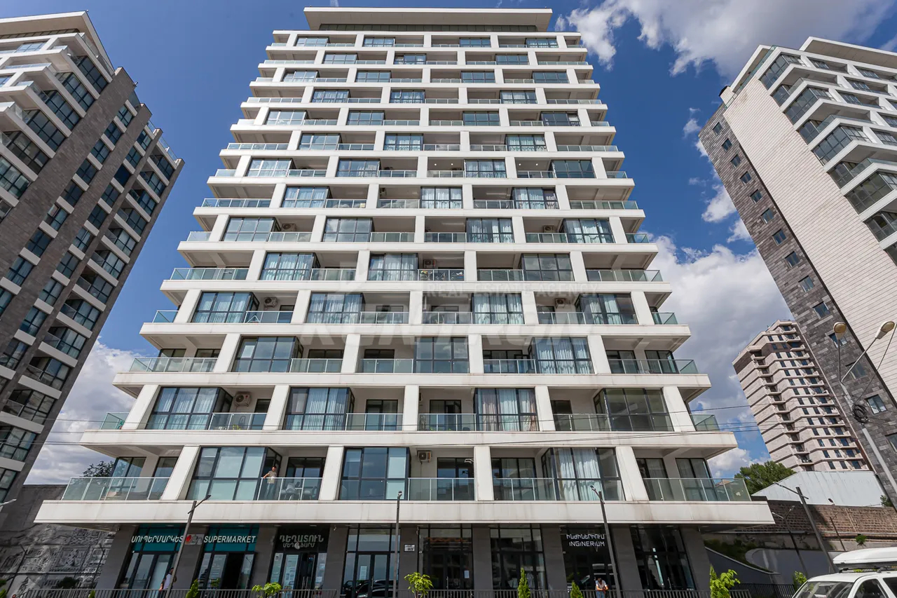 2 bedroom apartment for sale K. Ulnetsi St, Qanaqer- Sejtun Yerevan, 157822