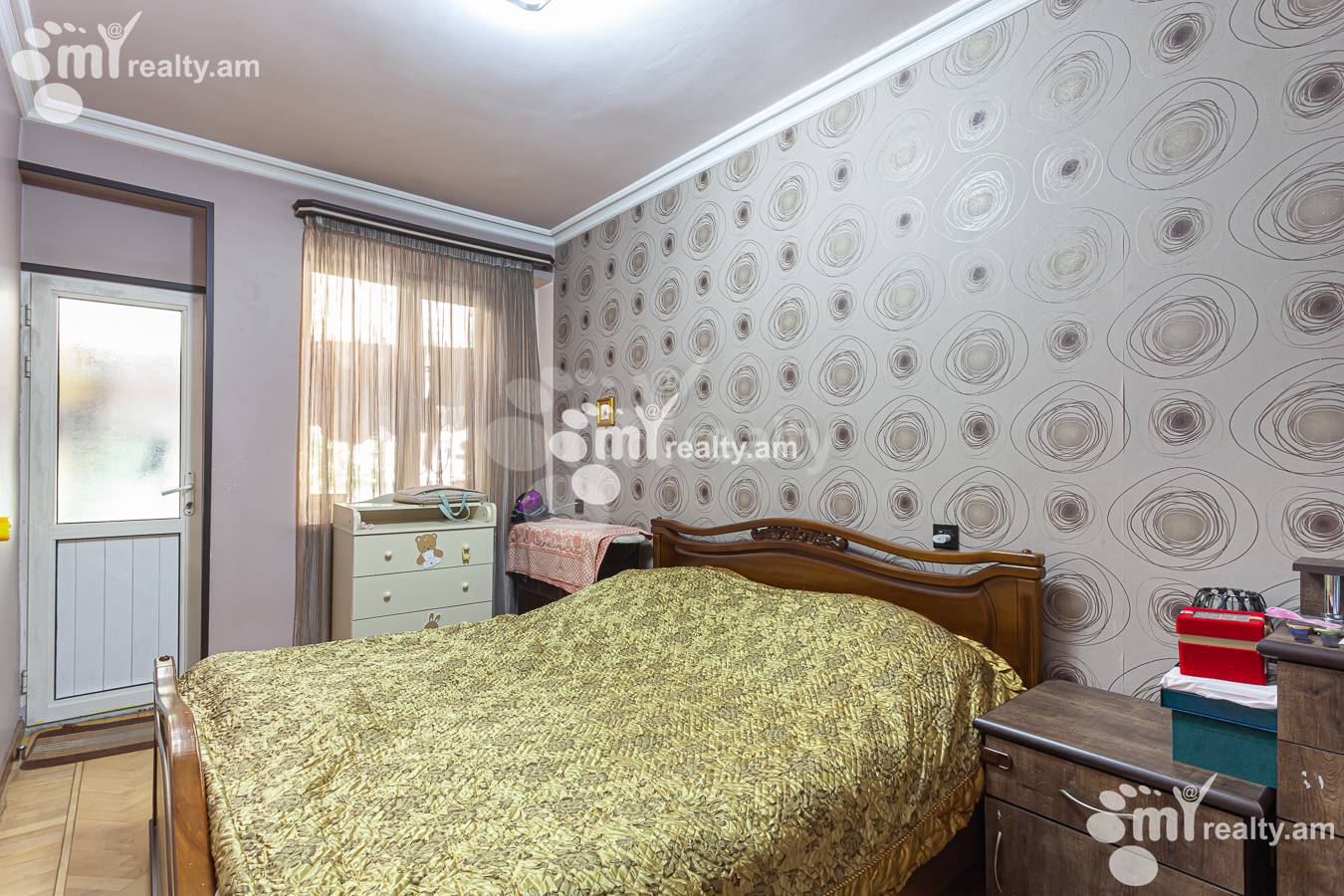 3 սենյականոց բնակարան  Սունդուկյան փող, Արաբկիր Երևան, 155431