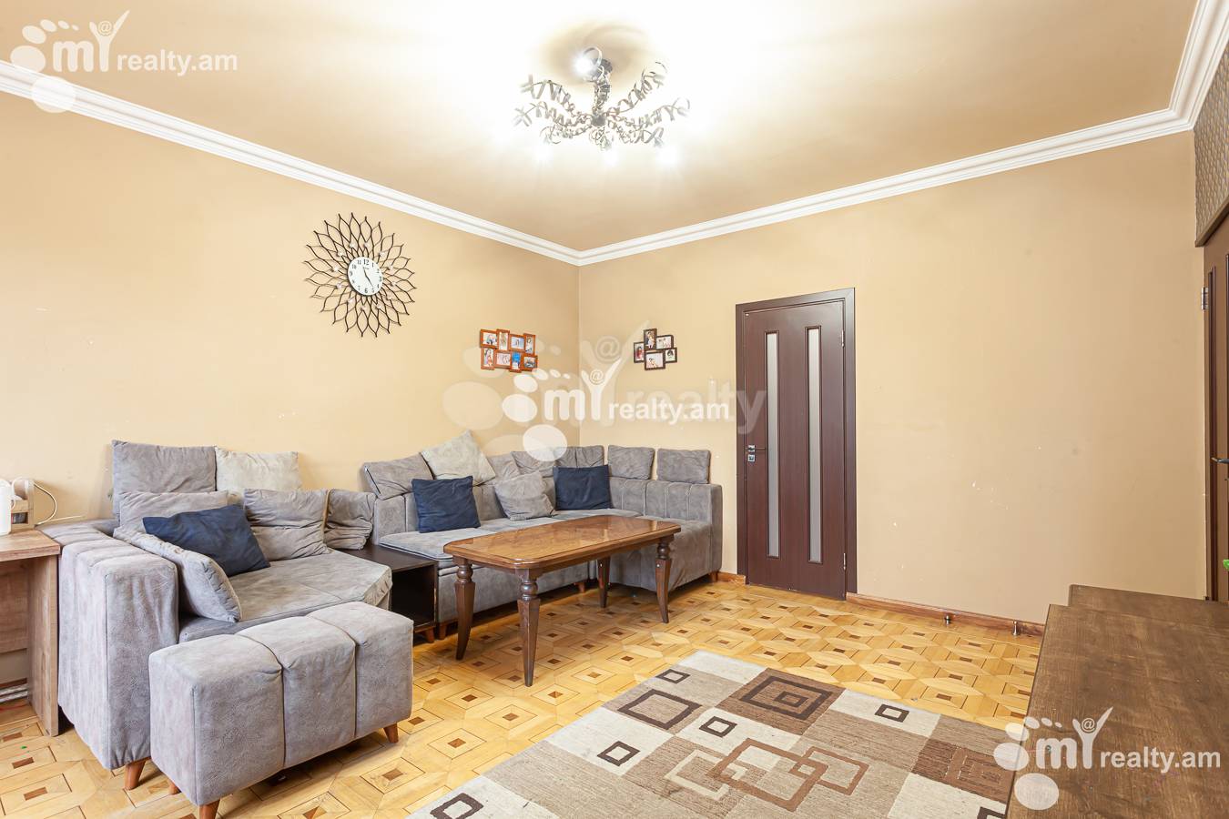 3 սենյականոց բնակարան  Սունդուկյան փող, Արաբկիր Երևան, 155431