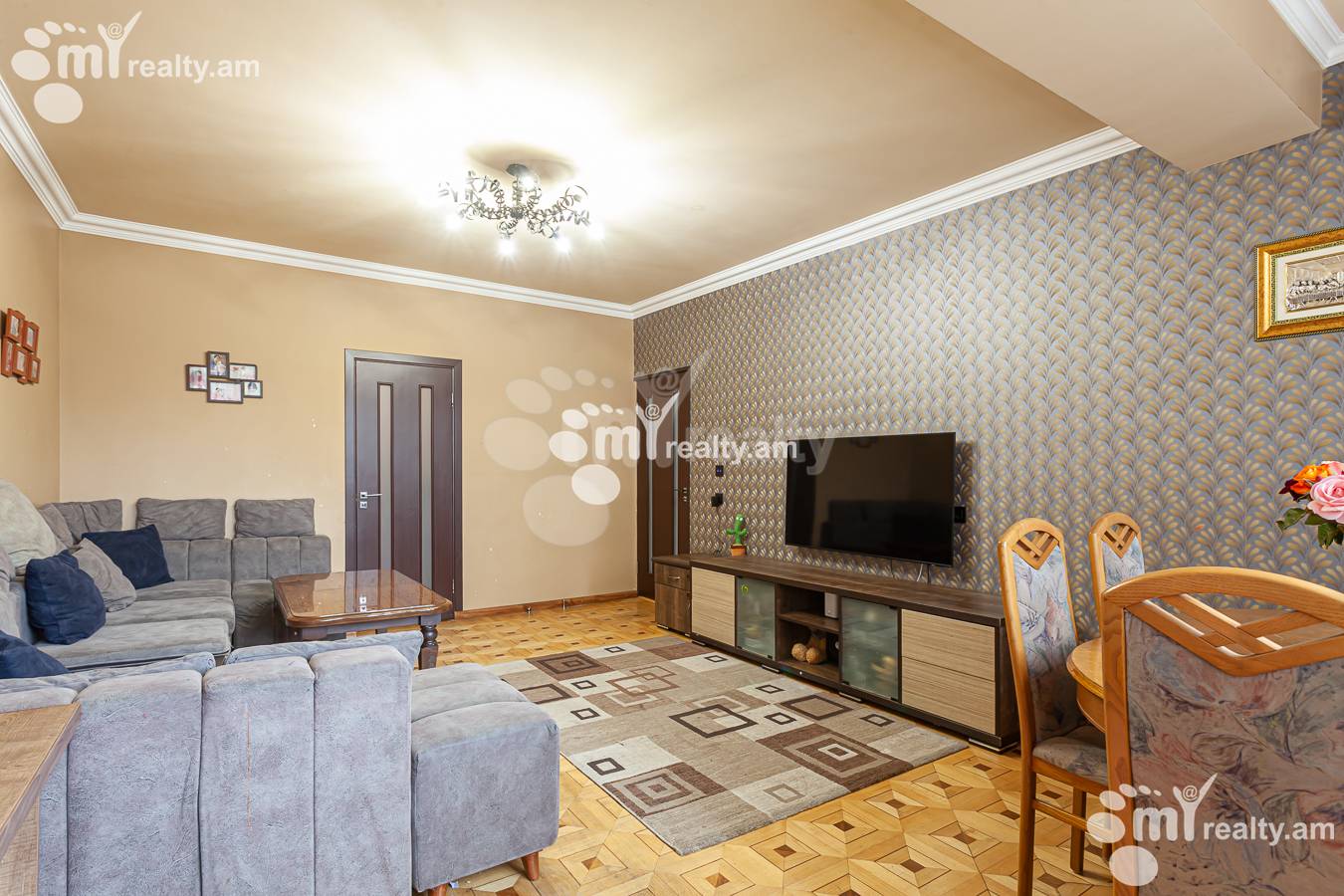 3 սենյականոց բնակարան  Սունդուկյան փող, Արաբկիր Երևան, 155431