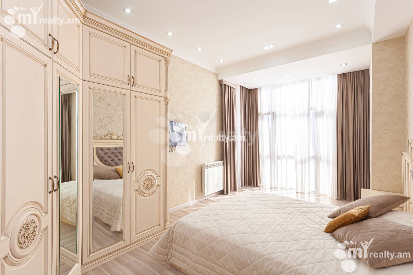 2 սենյականոց բնակարան  Անտառային փող, Կենտրոն Երևան, 152237