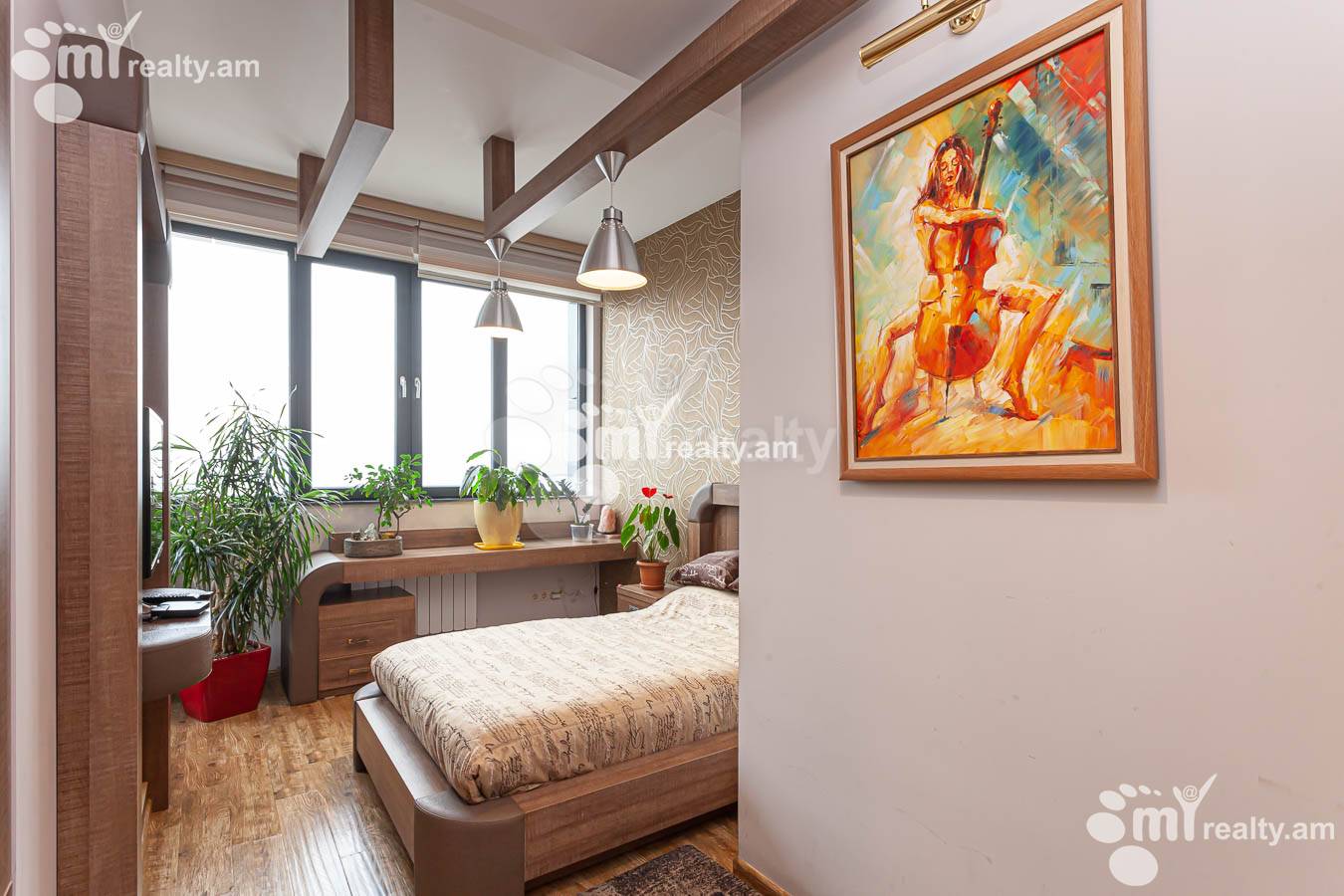 4 սենյականոց բնակարան  Քեռու փող, Արաբկիր Երևան, 154017