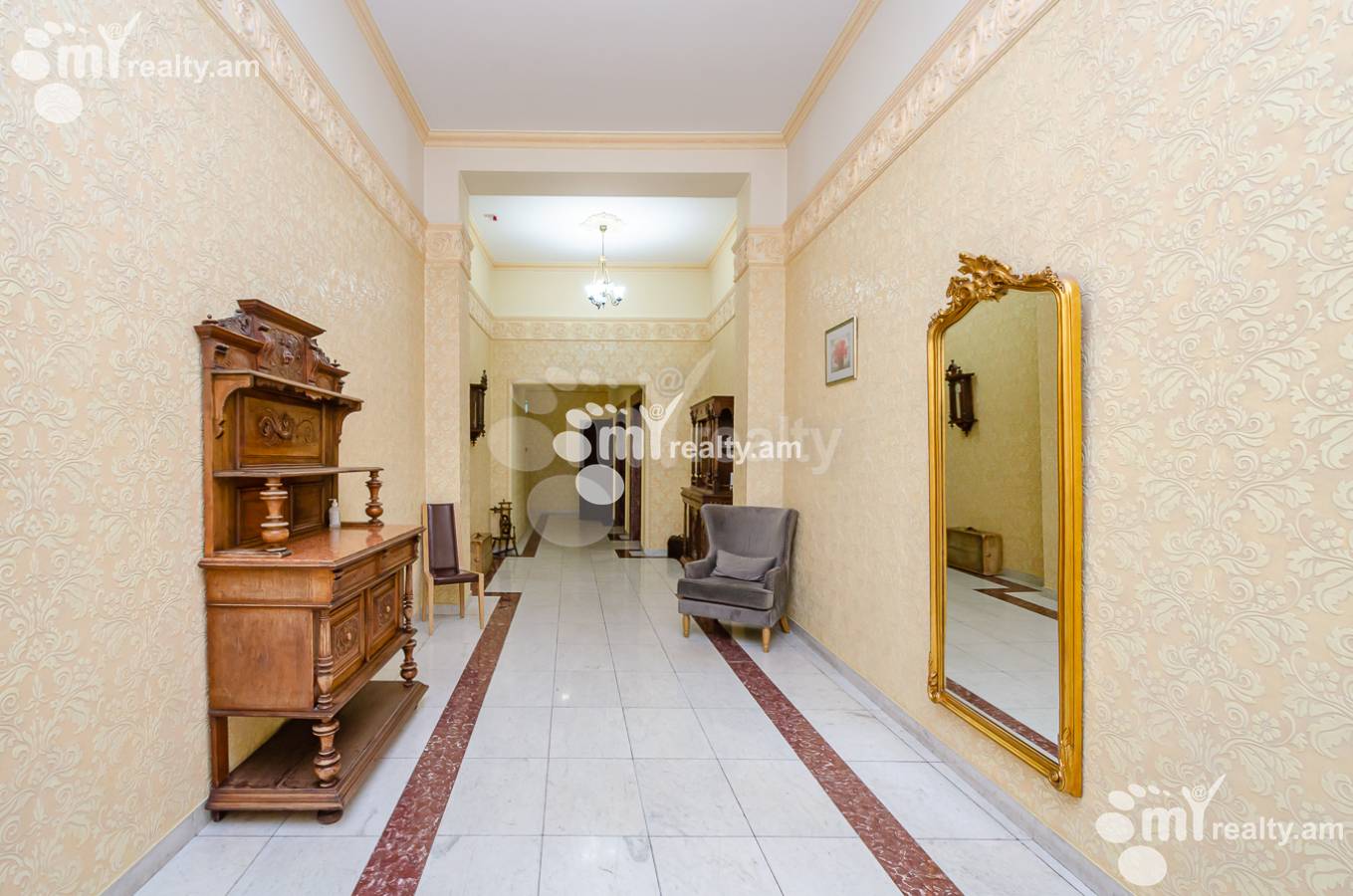 4 bedroom apartment for rent Moskovyan St, Center Yerevan, 153412