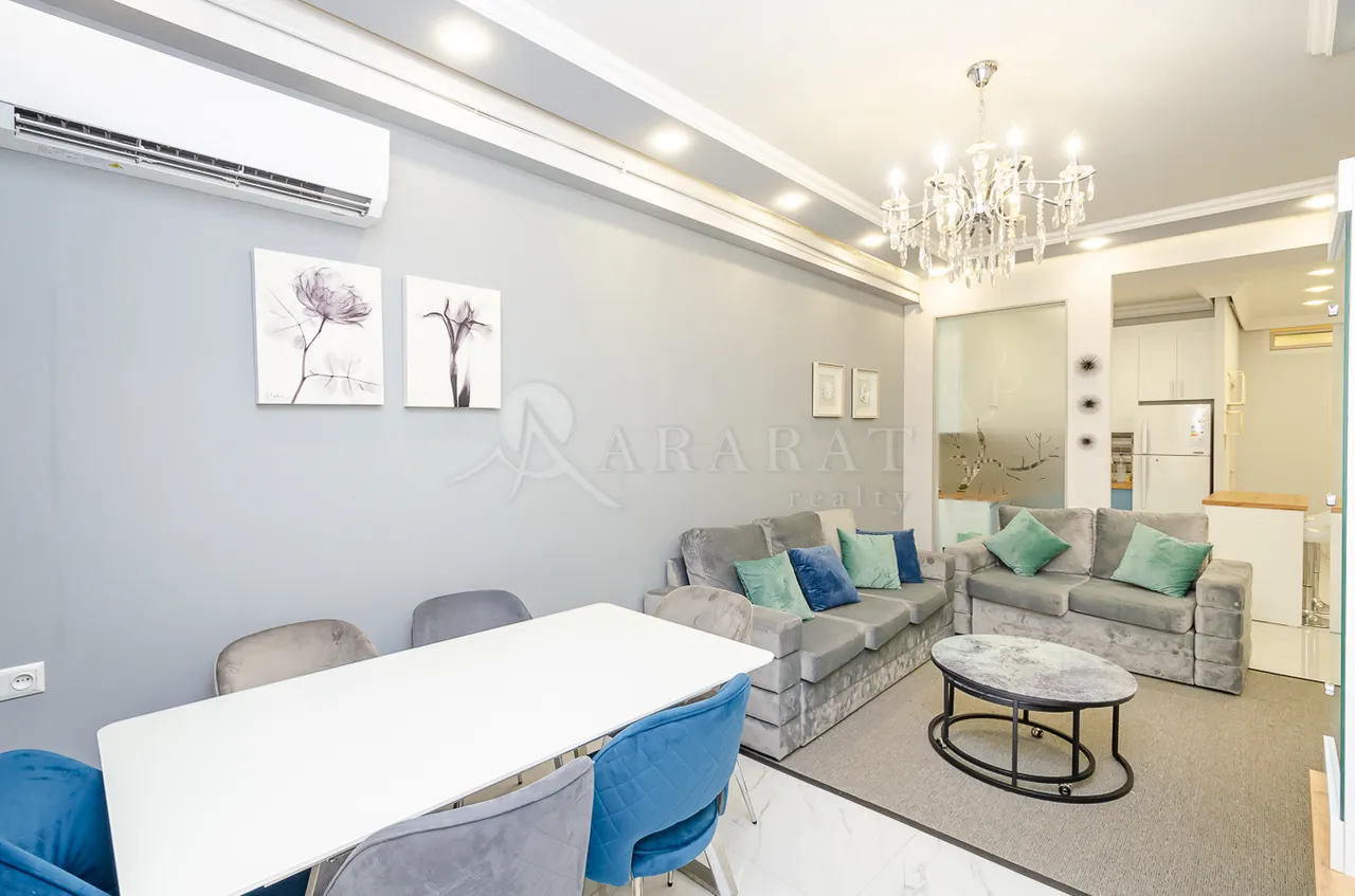 3 bedroom apartment for rent خیابان یِکمالیان, مرکز شهر ایروان, 158428