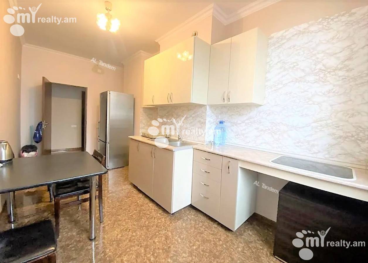3 bedroom apartment for rent Aram St, Center Yerevan, 124849