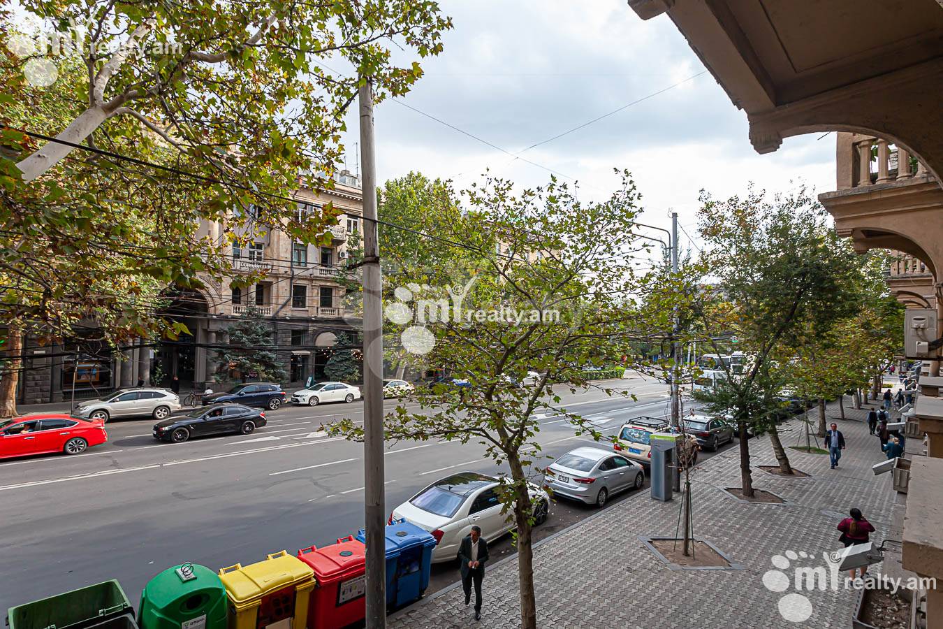 4 bedroom apartment for rent Mashtots Ave, Center Yerevan, 154255