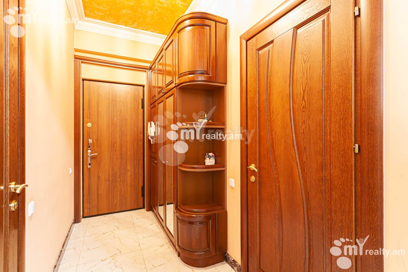 3 bedroom apartment for sale خیابان تِریان, مرکز شهر ایروان, 154452