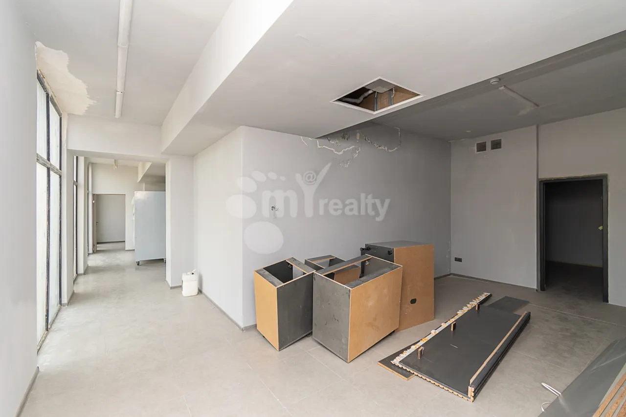 Commercial property for rent Charents St, Center Yerevan, 160653