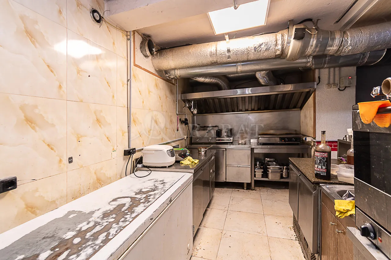 Commercial for rent خیابان پوشکین, مرکز شهر ایروان, 159364