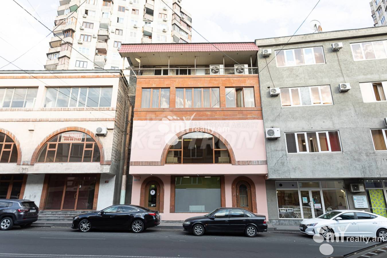 Commercial for rent خیابان اِ. کوچار, مرکز شهر ایروان, 156376