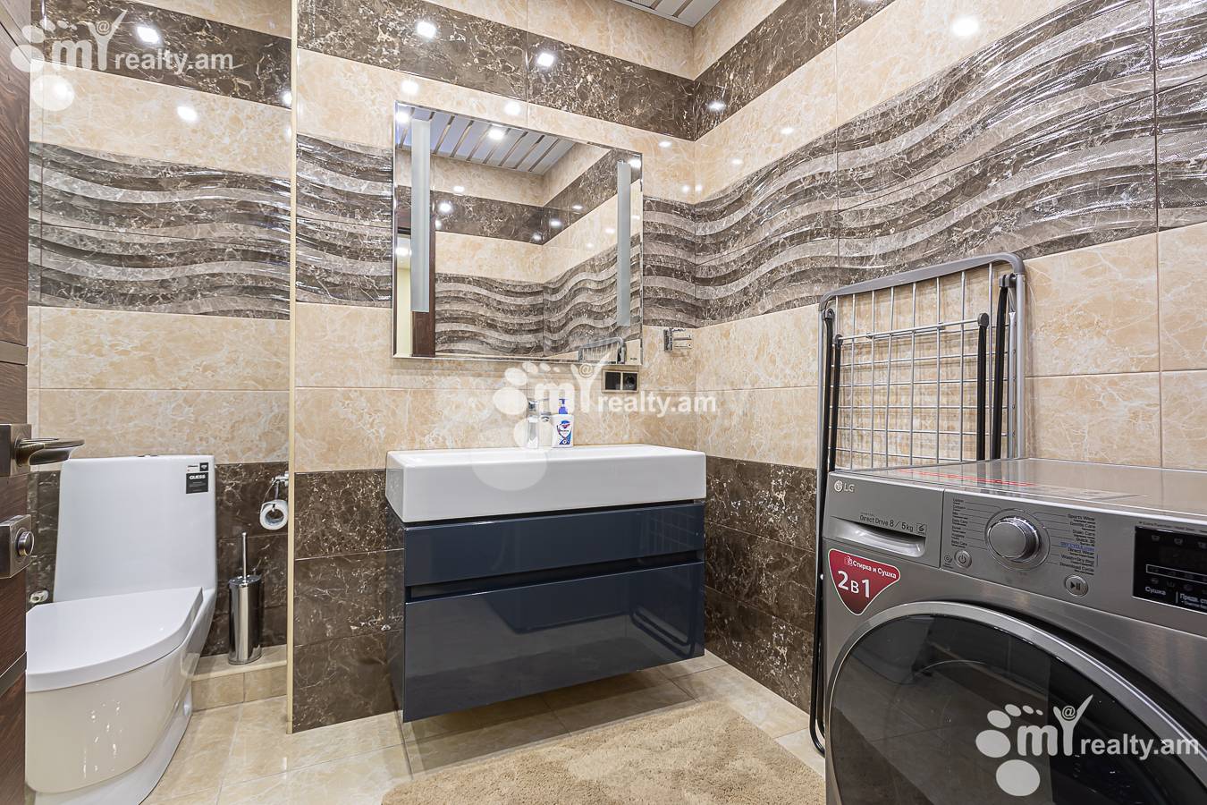 2 սենյականոց բնակարան վարձով Եկմալյան փող, Կենտրոն Երևան, 156855