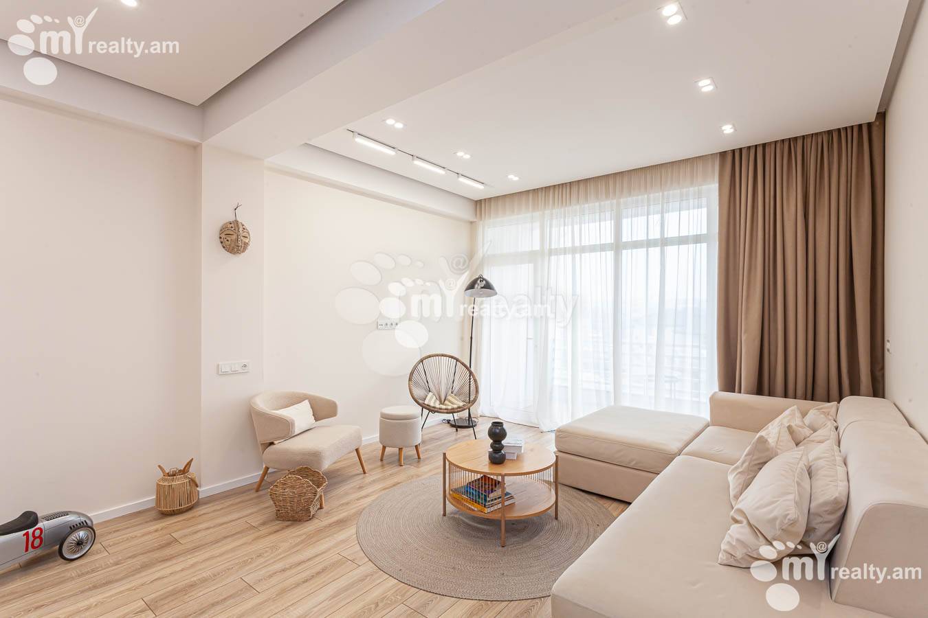 3 սենյականոց բնակարան  Բագրևանդ թաղամաս, Նոր Նորք Երևան, 153782