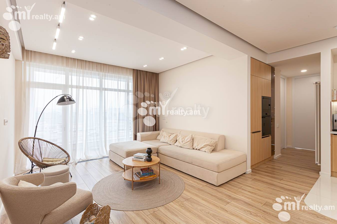 3 սենյականոց բնակարան  Բագրևանդ թաղամաս, Նոր Նորք Երևան, 153782