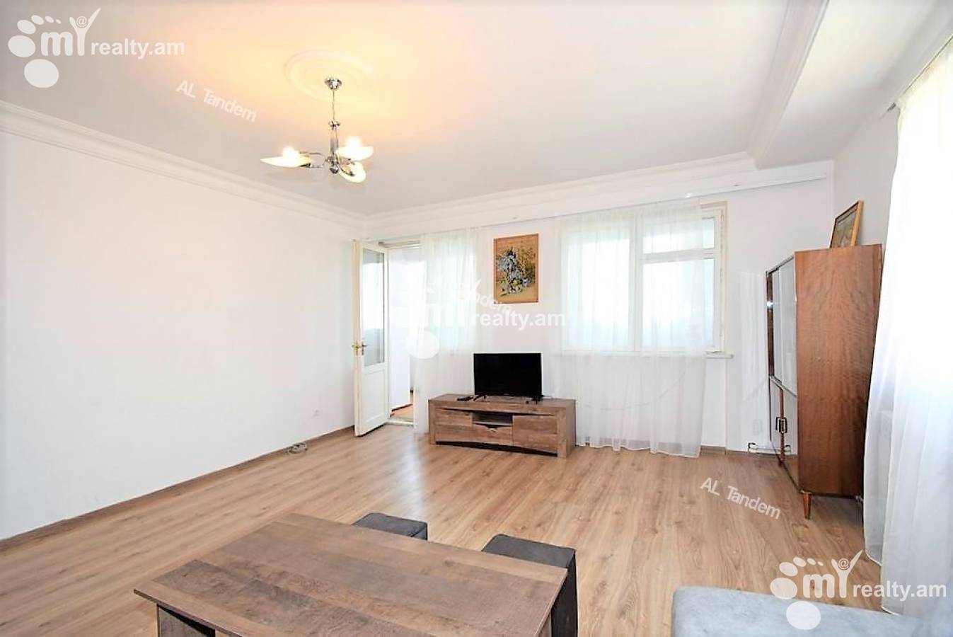 2 սենյականոց բնակարան վարձով Հյուսիսային պող, Կենտրոն Երևան, 156682