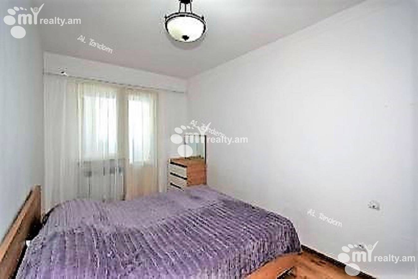 2 սենյականոց բնակարան վարձով Հյուսիսային պող, Կենտրոն Երևան, 156682