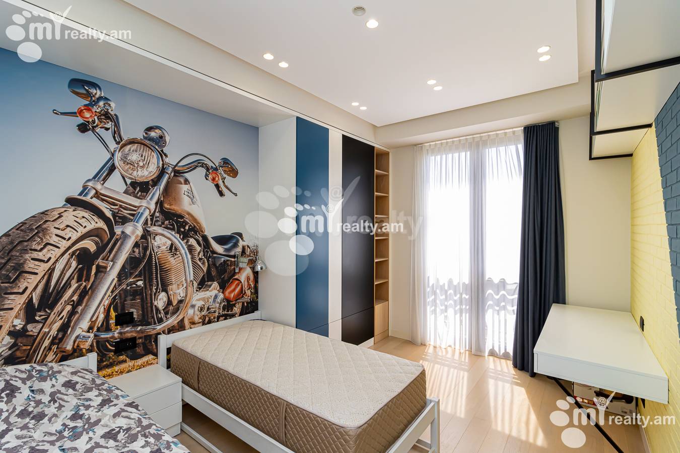 3 bedroom apartment for rent Sasna Тsrer St, Davtachène Yerevan, 154104