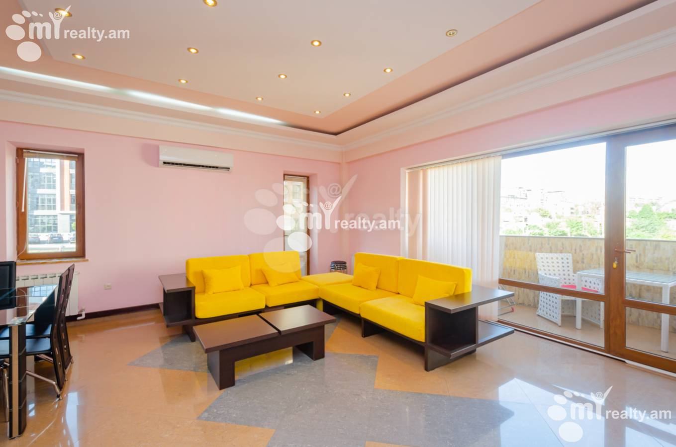 3 bedroom apartment for rent Riga St, Arabkir Yerevan, 139559