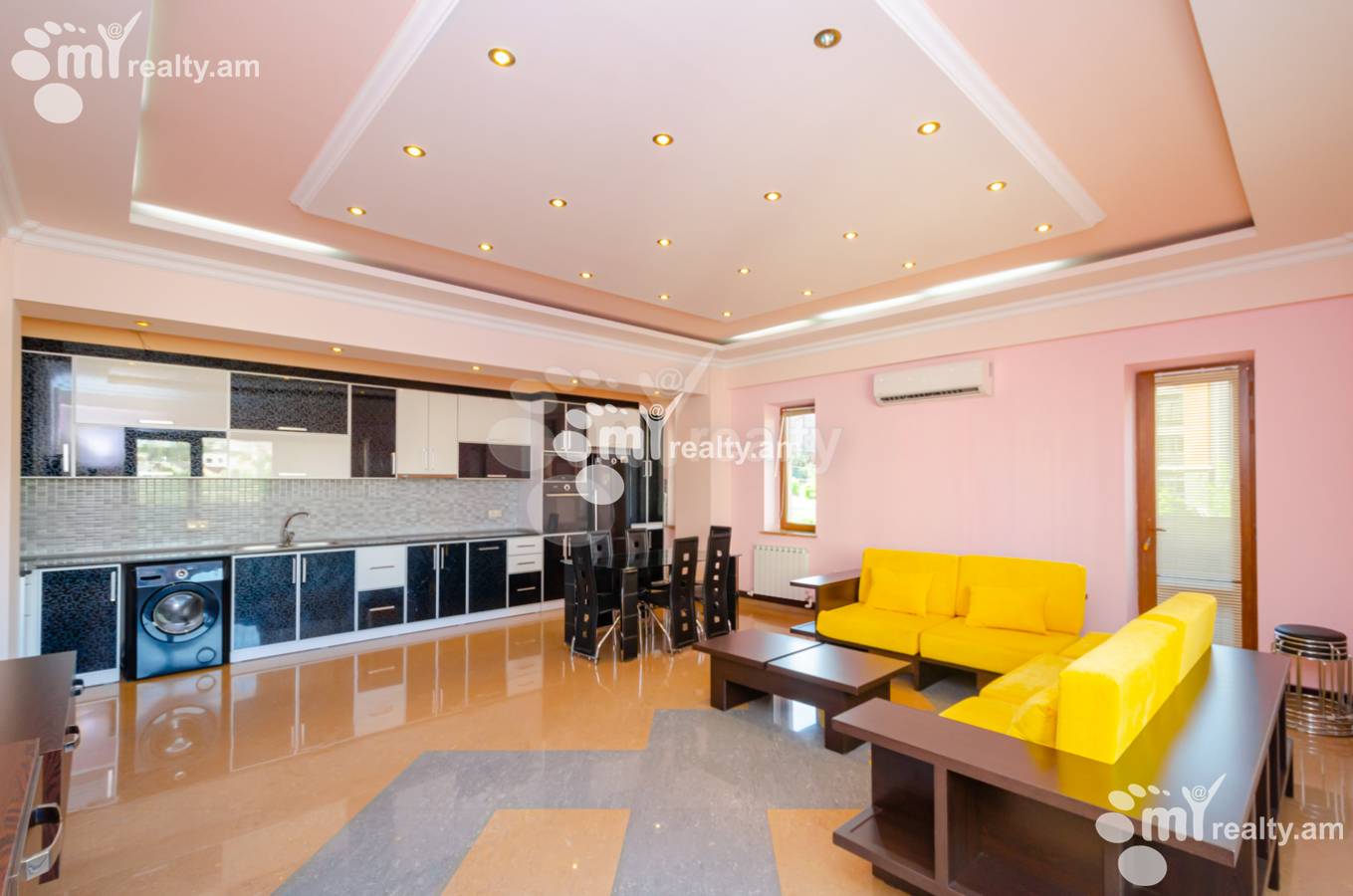 3 bedroom apartment for rent Riga St, Arabkir Yerevan, 139559