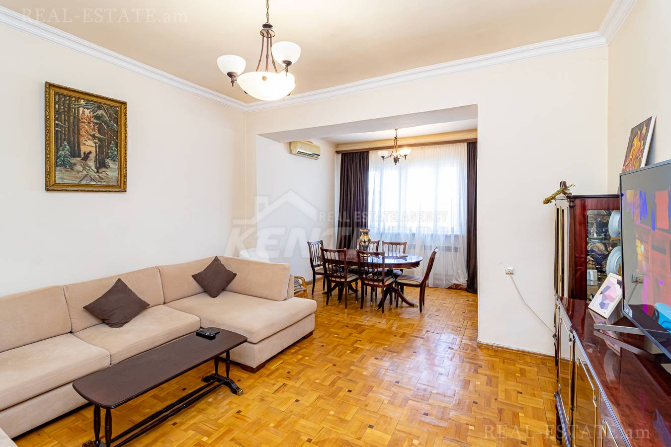 Купить 3 комнатную квартиру Комитас пр, Арабкир Ереван, 138736