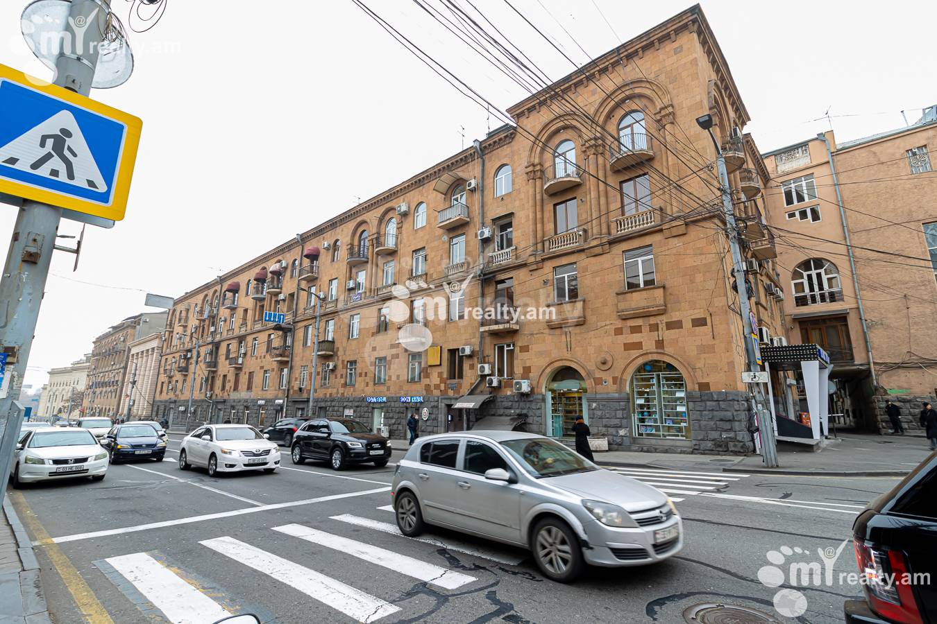 4 bedroom apartment for sale Nalbandyan St, Center Yerevan, 155251
