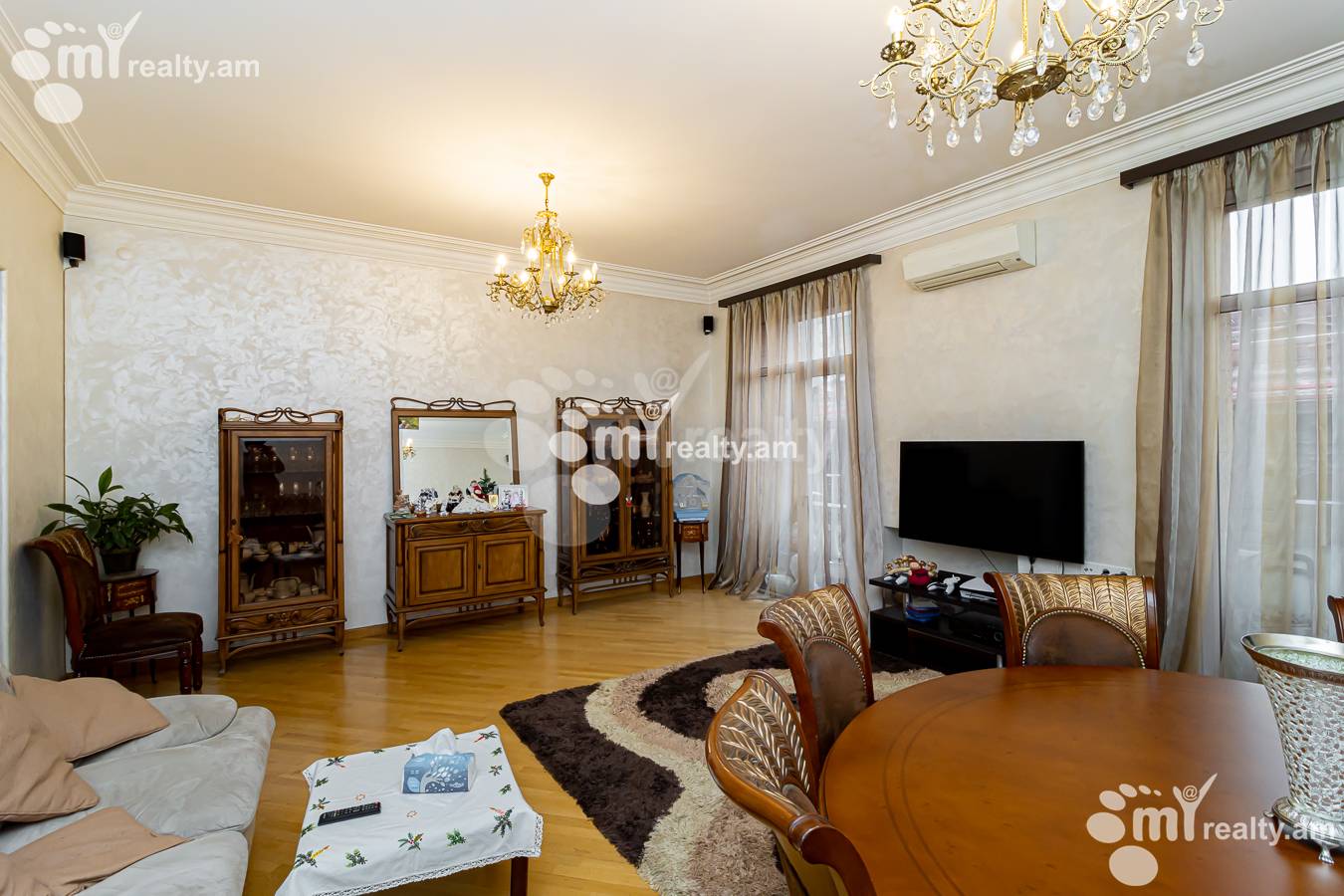 4 bedroom apartment for sale Nalbandyan St, Center Yerevan, 155251