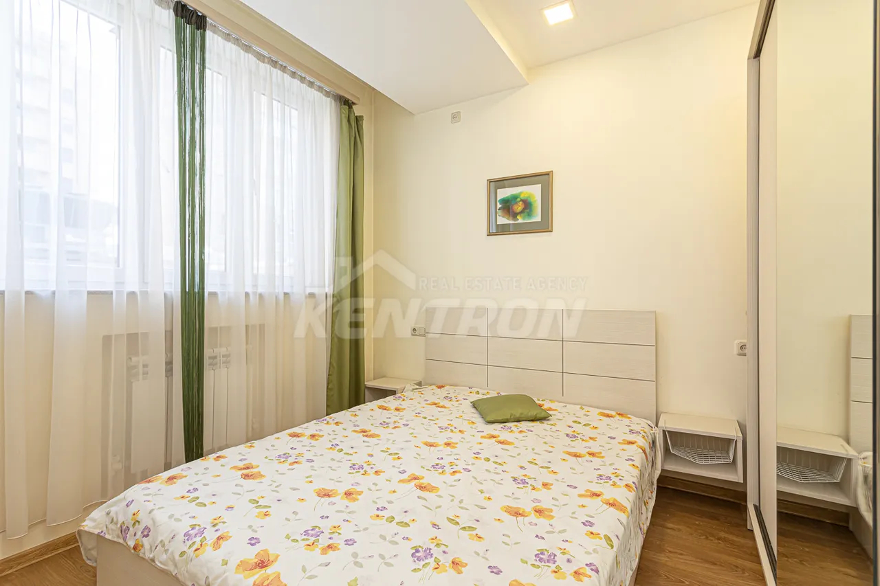 2 սենյականոց բնակարան վարձով Սարյան փող, Կենտրոն Երևան, 158969