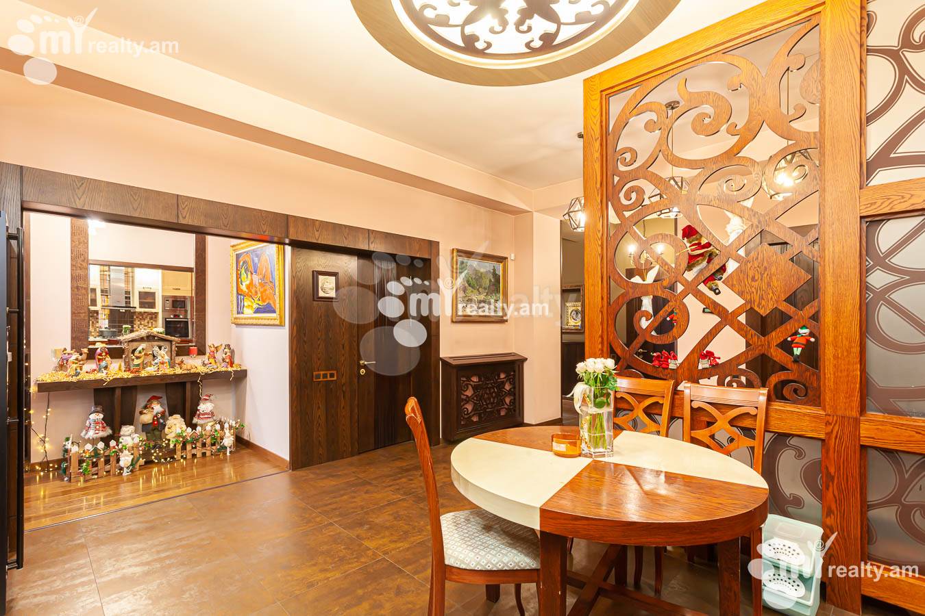 4 սենյականոց բնակարան  Քեռու փող, Արաբկիր Երևան, 154017