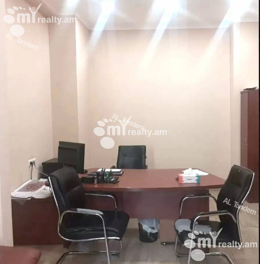 Commercial property for rent Argishti St, Center Yerevan, 143333