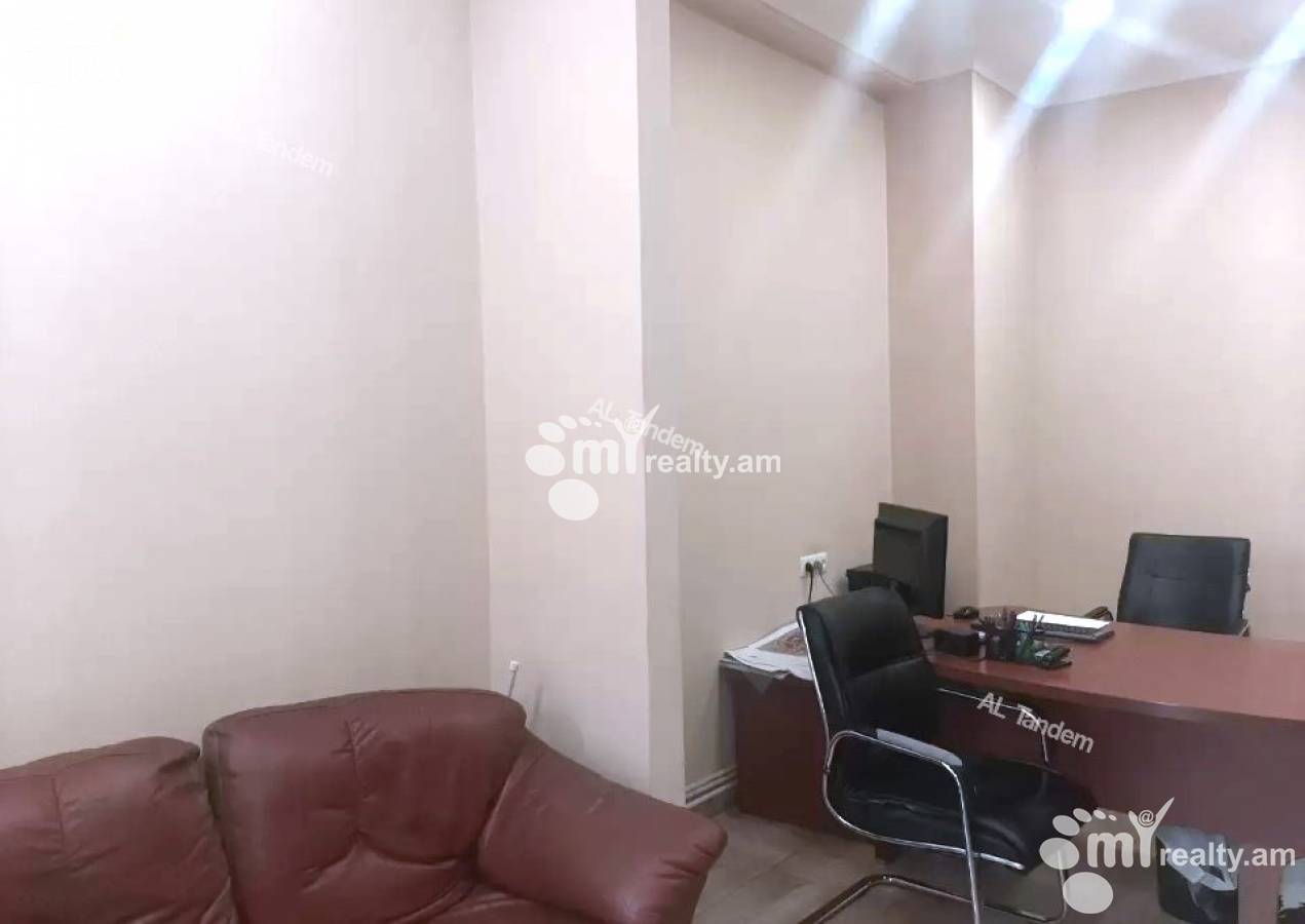 Commercial property for rent Argishti St, Center Yerevan, 143333