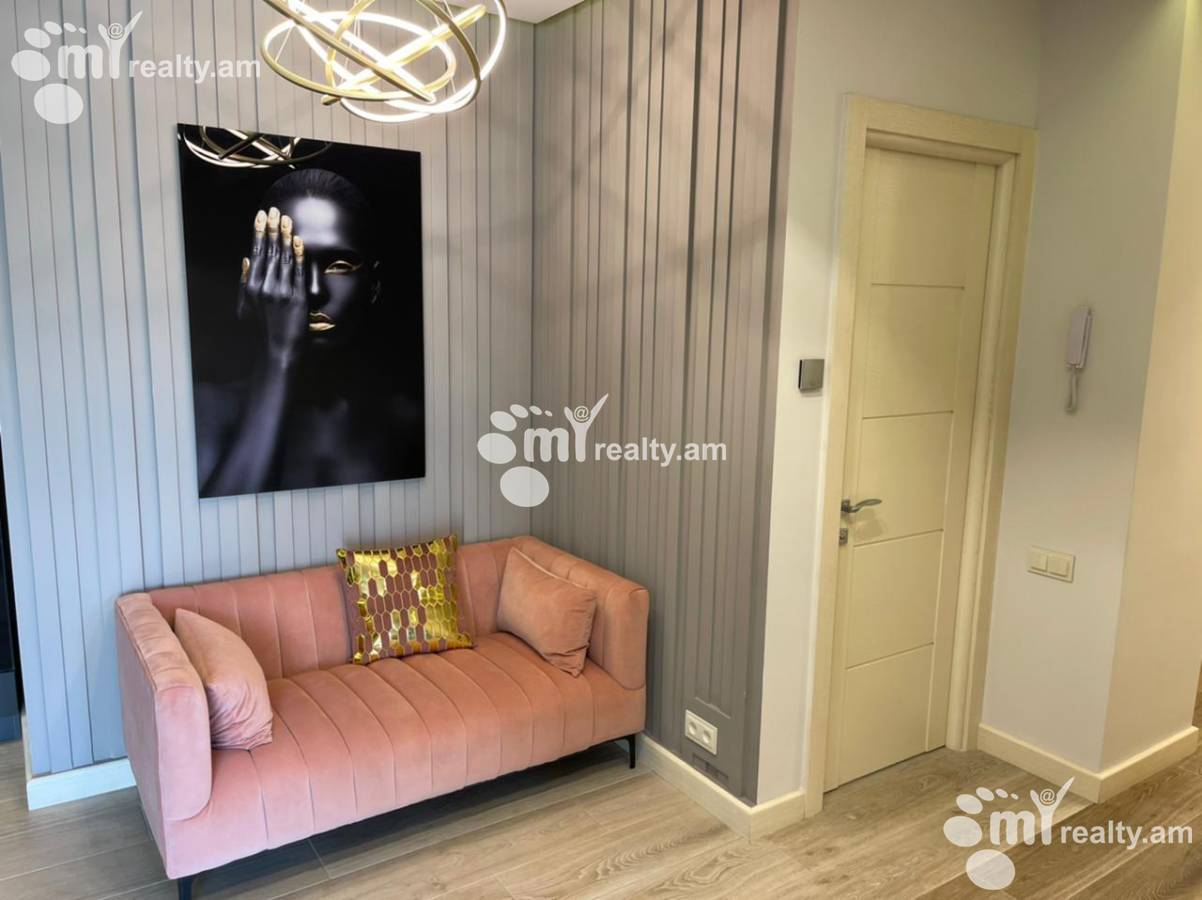 2 սենյականոց բնակարան վարձով Բուզանդի փող, Կենտրոն Երևան, 159333