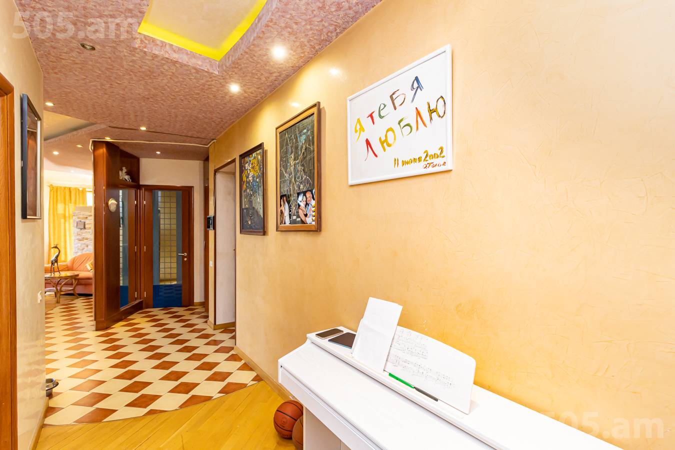 3 սենյականոց բնակարան վարձով Թամանյան փող, Կենտրոն Երևան, 153051