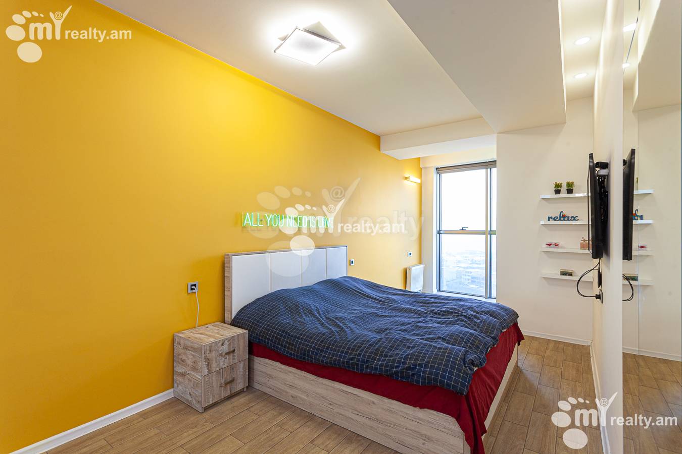 2 bedroom apartment for rent Tsitsernakaberd Highway, Center Yerevan, 142927