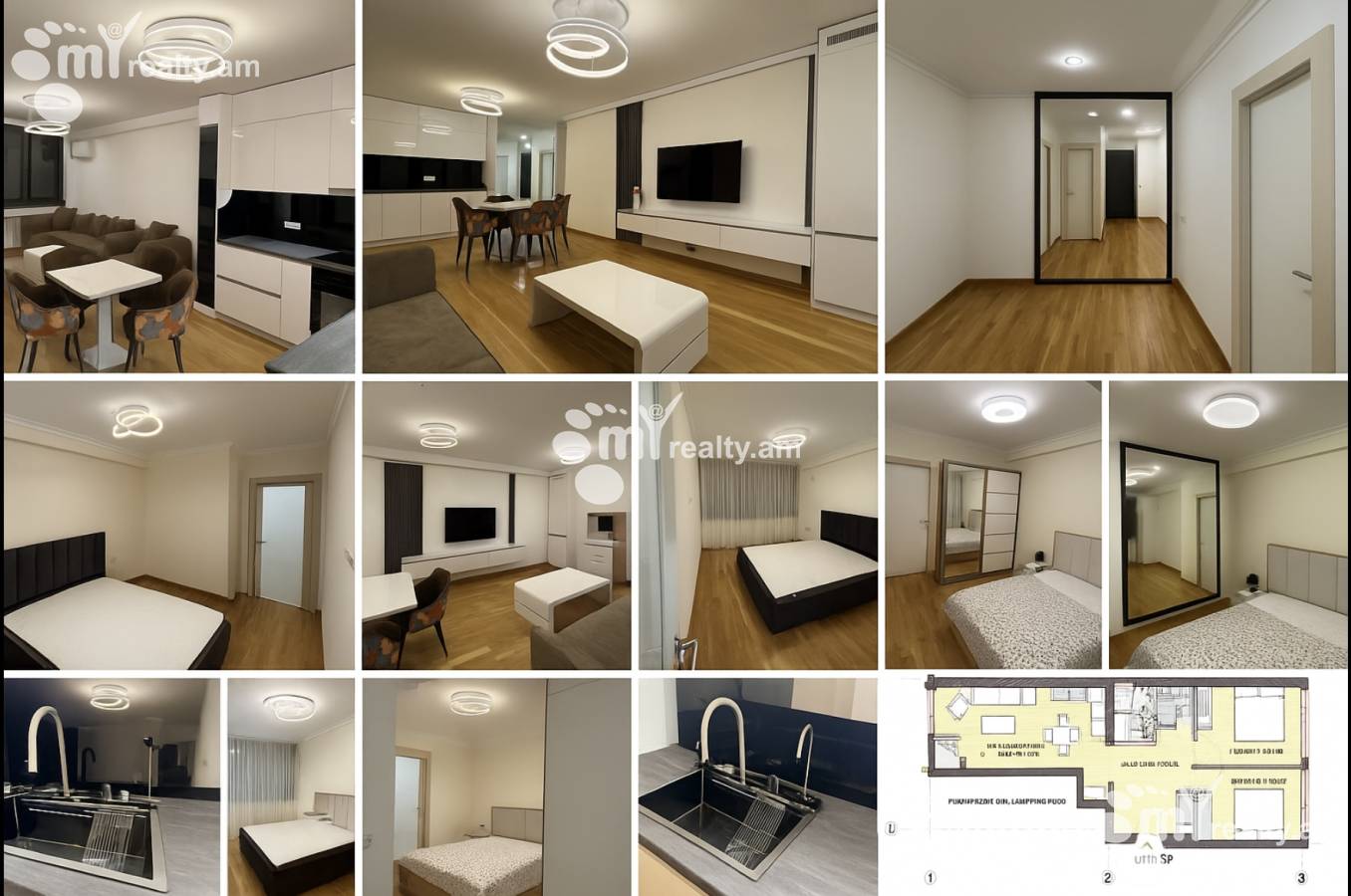 3 bedroom apartment for sale Koghbatsi St, Center Yerevan, 156029