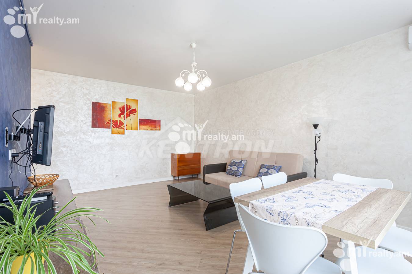 2 սենյականոց բնակարան վարձով Գյուլբենկյան փող, Արաբկիր Երևան, 155903