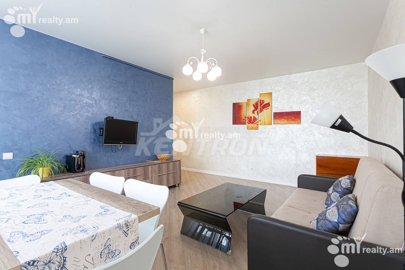 2 սենյականոց բնակարան վարձով Գյուլբենկյան փող, Արաբկիր Երևան, 155903