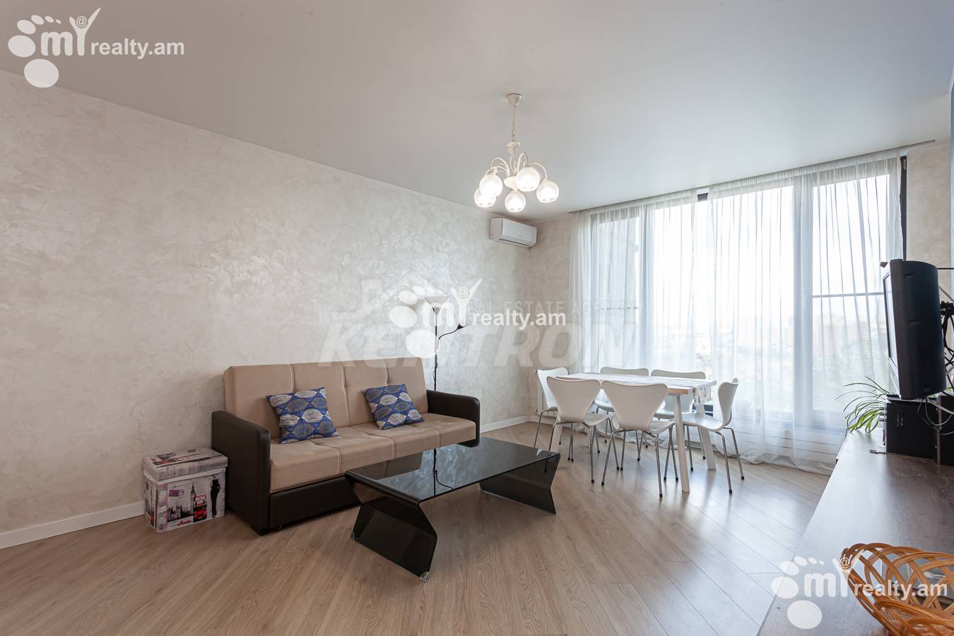 2 սենյականոց բնակարան վարձով Գյուլբենկյան փող, Արաբկիր Երևան, 155903