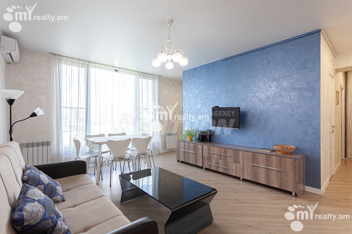 2 սենյականոց բնակարան վարձով Գյուլբենկյան փող, Արաբկիր Երևան, 155903