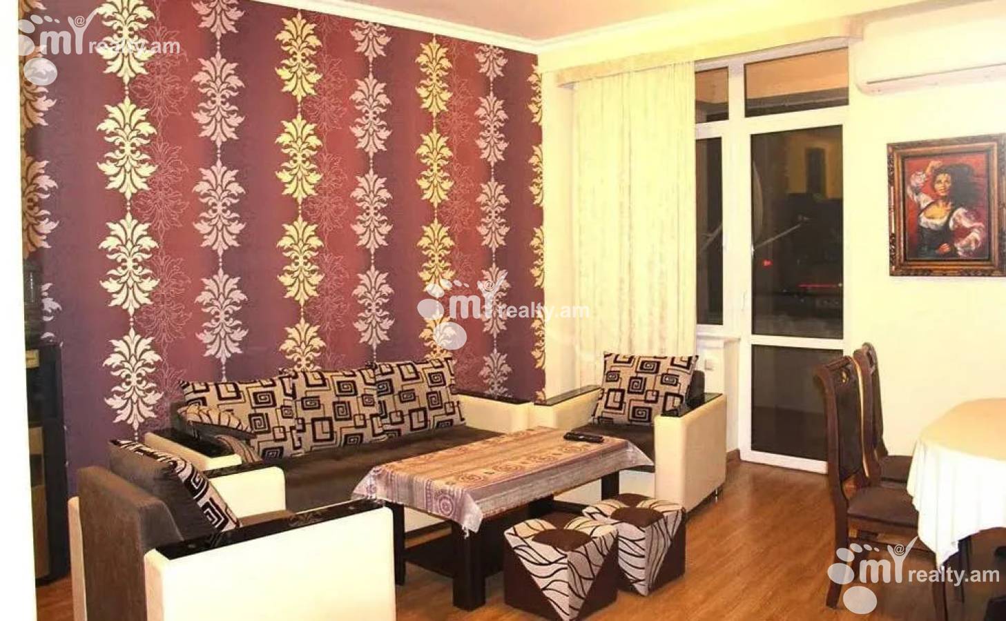 2 bedroom apartment for sale خیابان دزوراپ, مرکز شهر ایروان, 147240