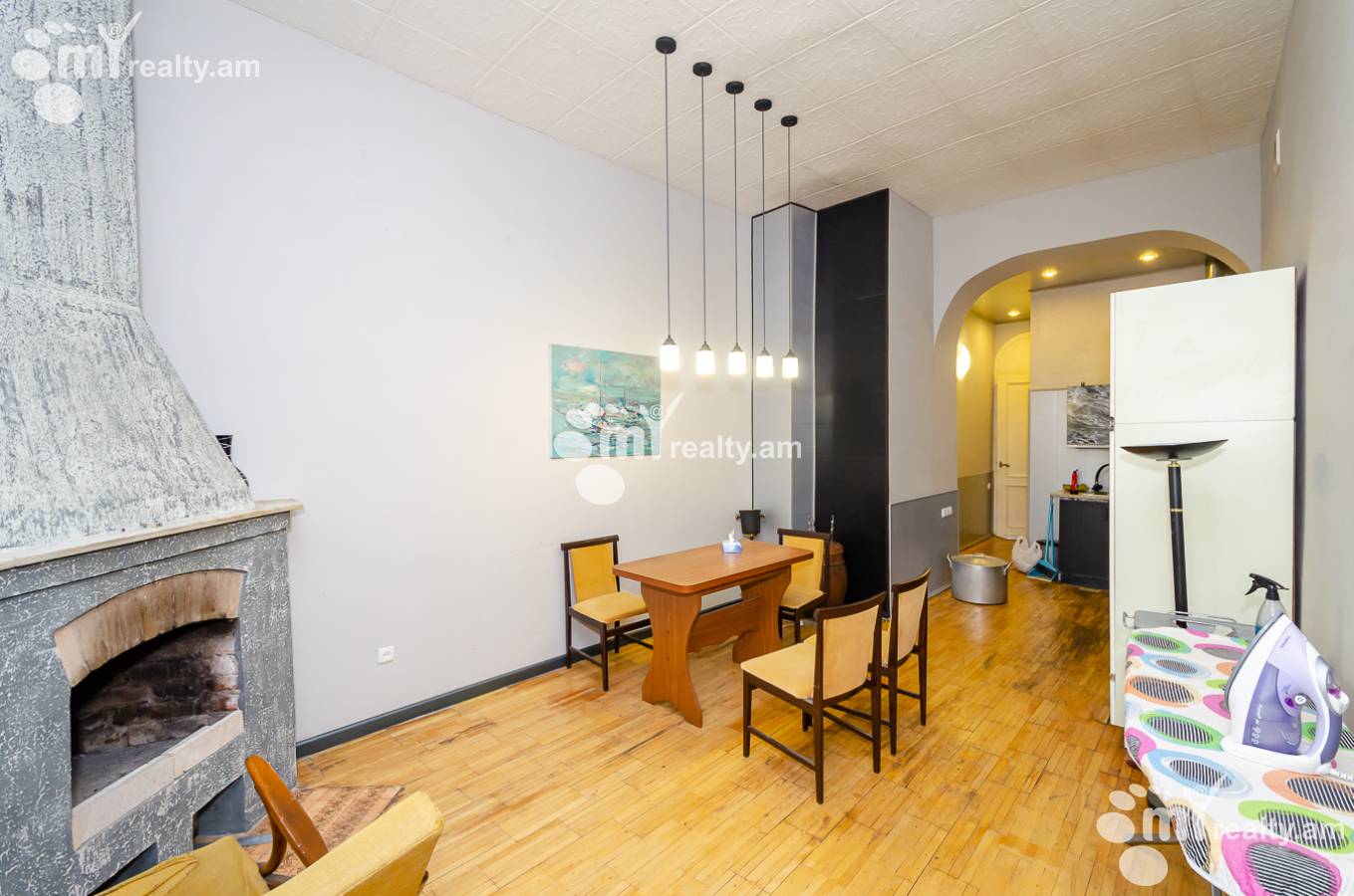 4 bedroom apartment for sale Abovyan St, Center Yerevan, 152290