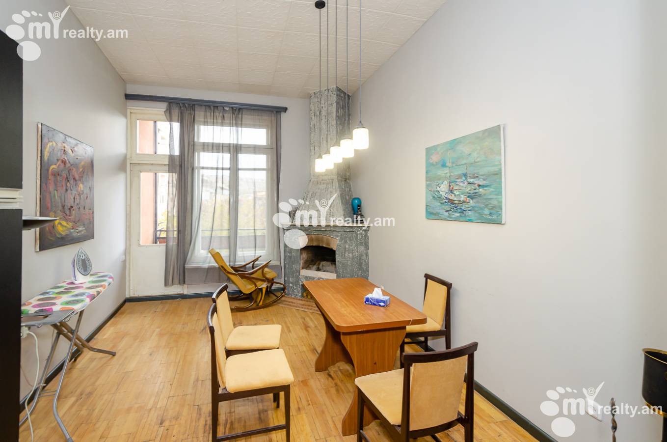 4 bedroom apartment for sale Abovyan St, Center Yerevan, 152290