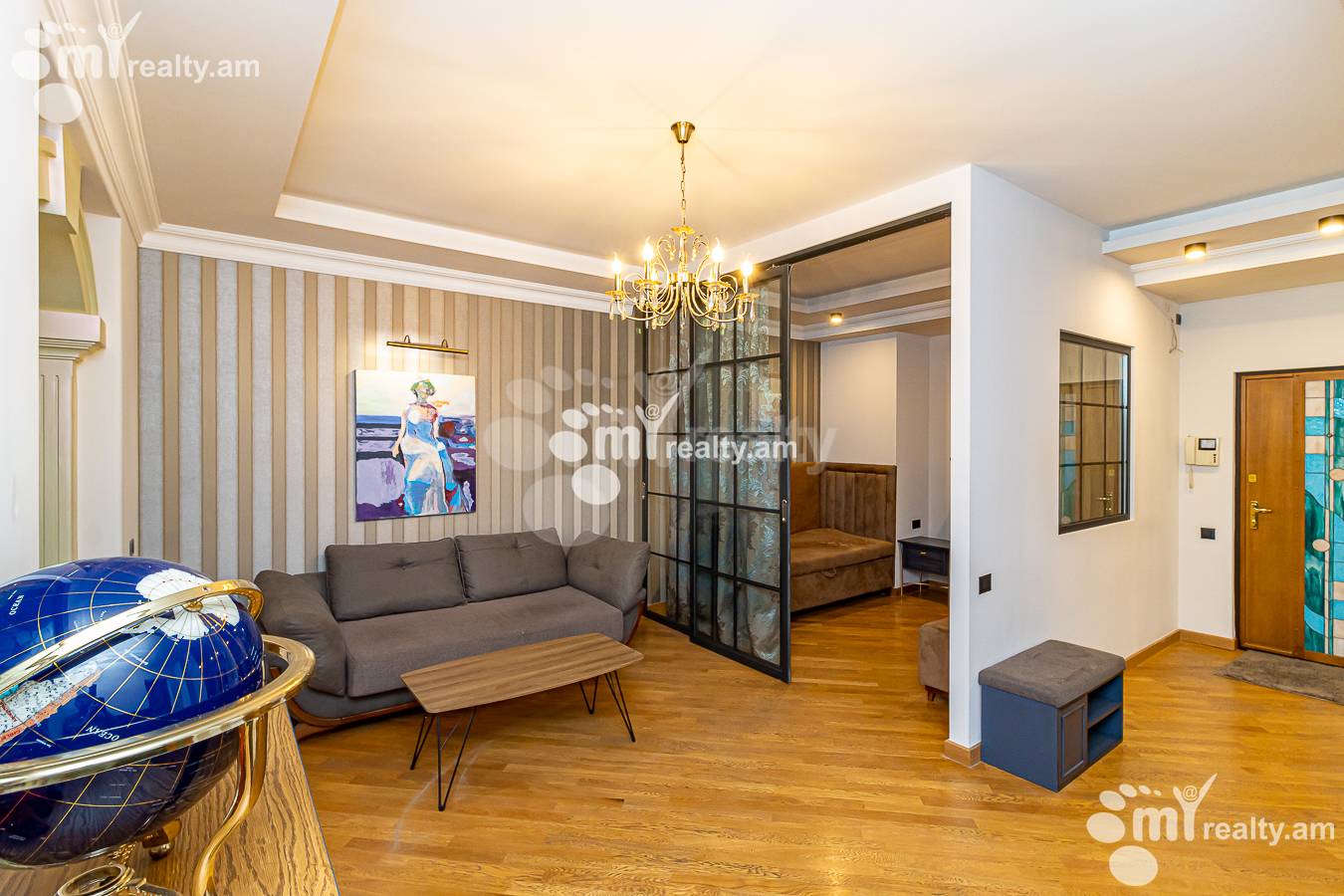 2 bedroom apartment for rent خیابان یِکمالیان, مرکز شهر ایروان, 153567