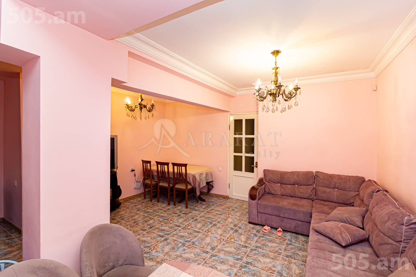 4 bedroom apartment for sale E. Qochar St, Center Yerevan, 153405