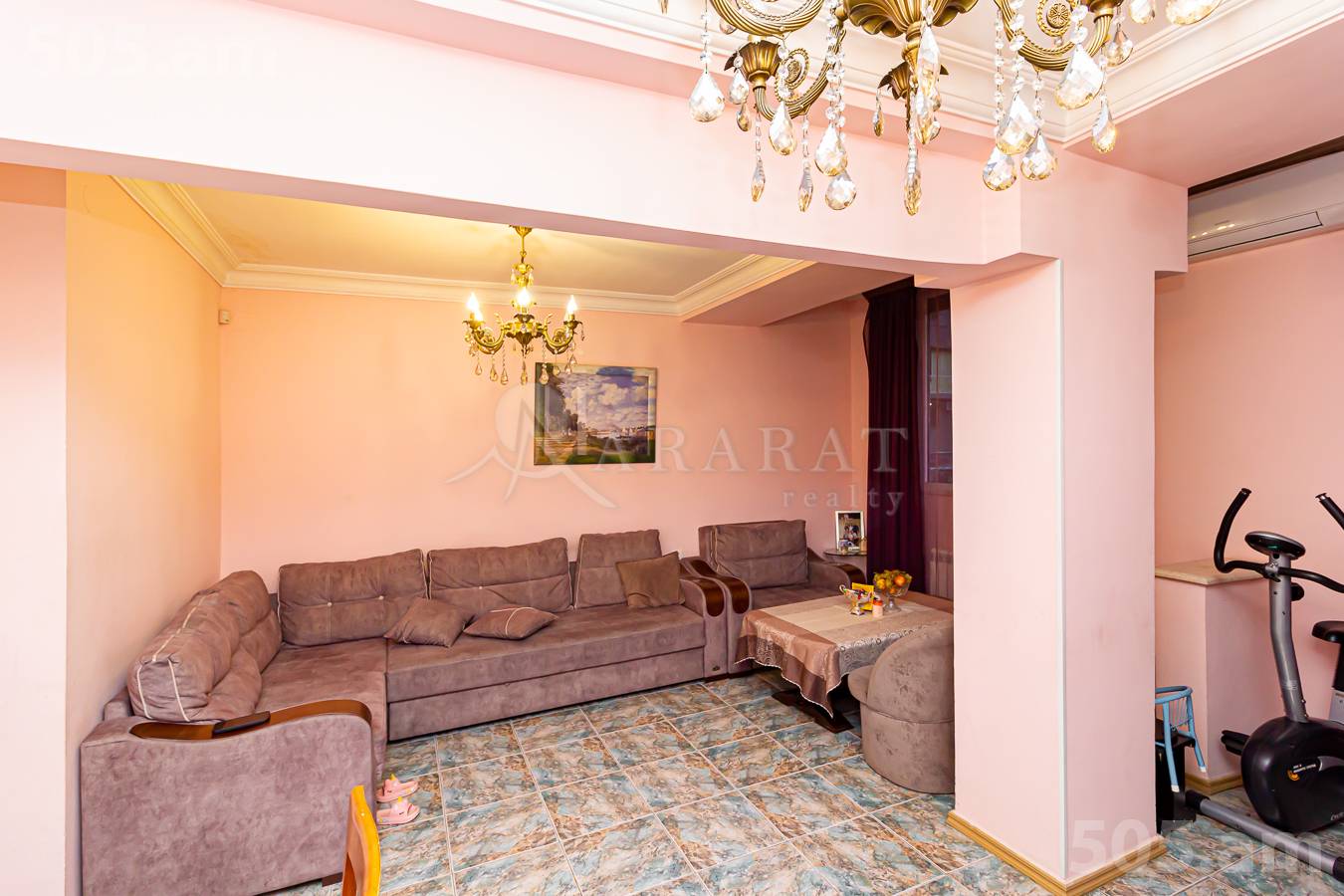 4 bedroom apartment for sale E. Qochar St, Center Yerevan, 153405