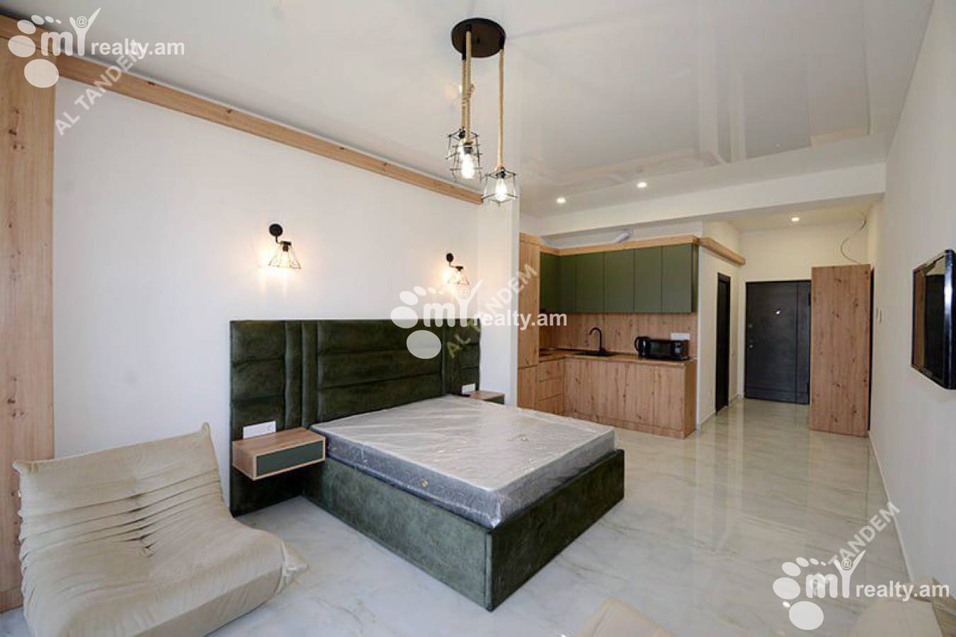 1 սենյականոց բնակարան վարձով Արգիշտի փող, Կենտրոն Երևան, 159121