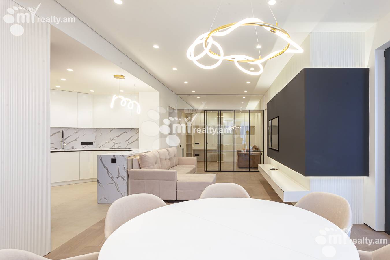 3 bedroom apartment for rent Leningradyan St, Adjapnyak Yerevan, 154802