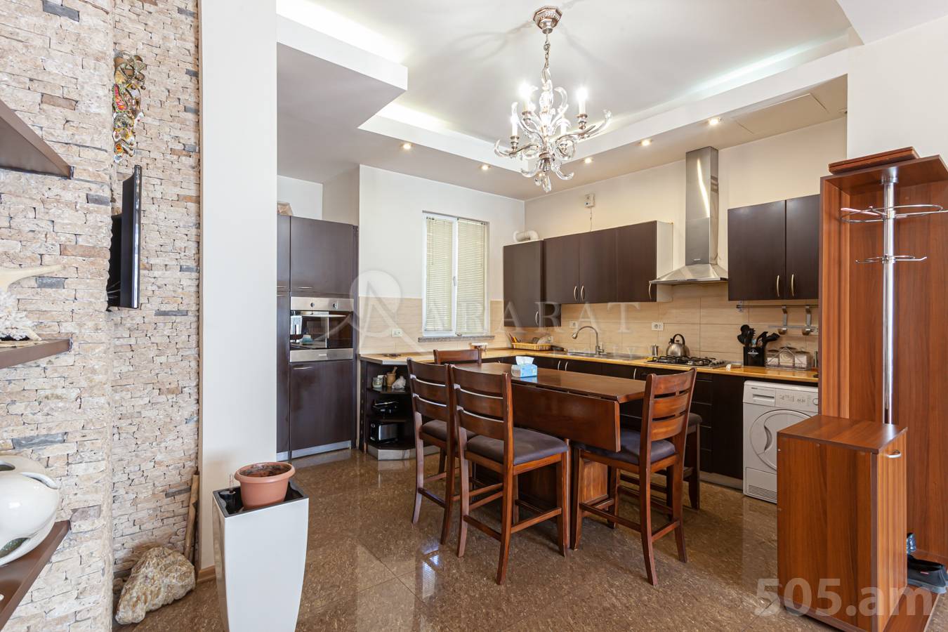 4 bedroom apartment for sale Pushkin St, Center Yerevan, 151855